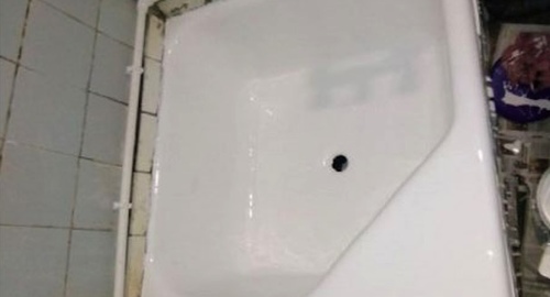 Ремонт поддона душевой кабины | Голицыно